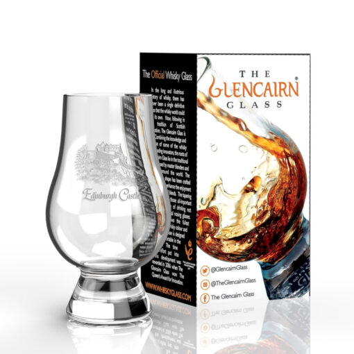Glencairn Glass - Edinburgh Castle