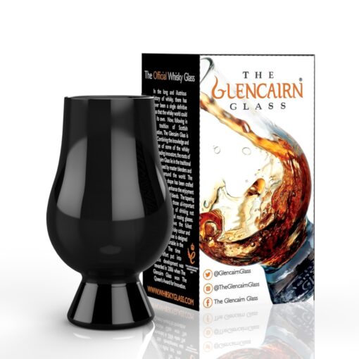Black Glencairn Glass
