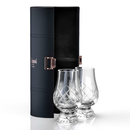 Cut Glencairn Glass Travel Set