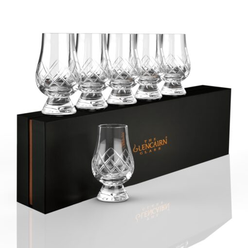 Cut Glencairn Glass Gift Set of 6