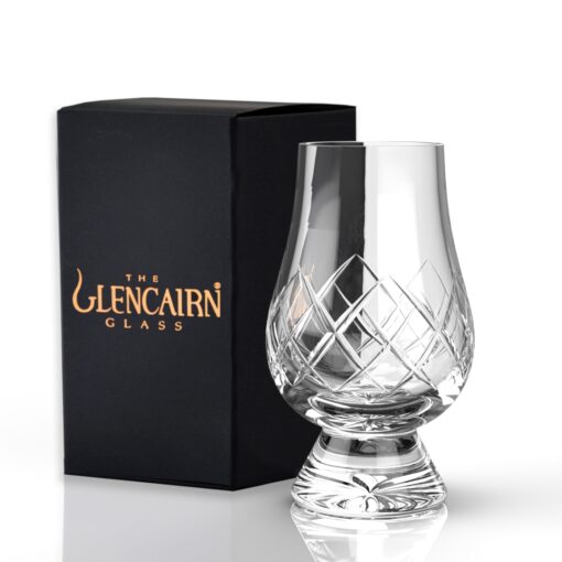 Cut Glencairn Glass
