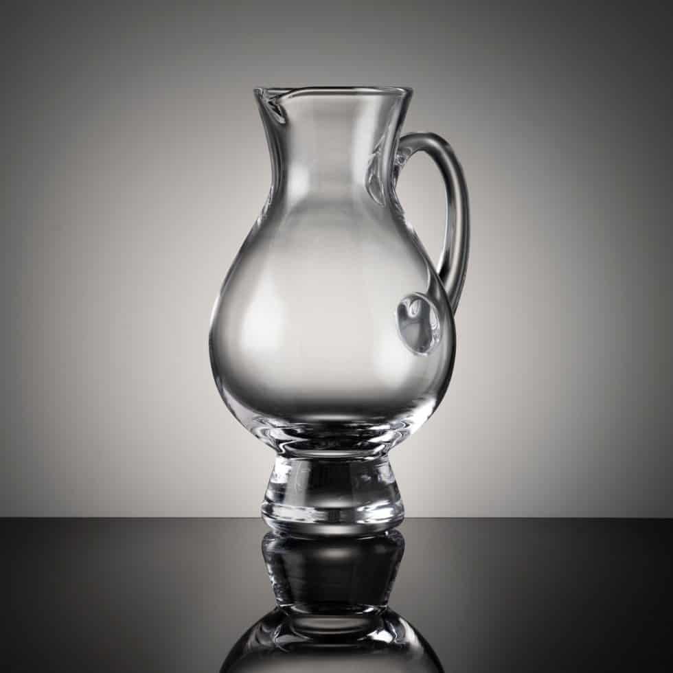 Crystal Glencairn Whisky Jug With Handle