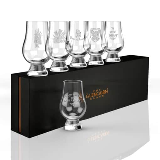 Glencairn Glass - Scottish Gift Set of 6