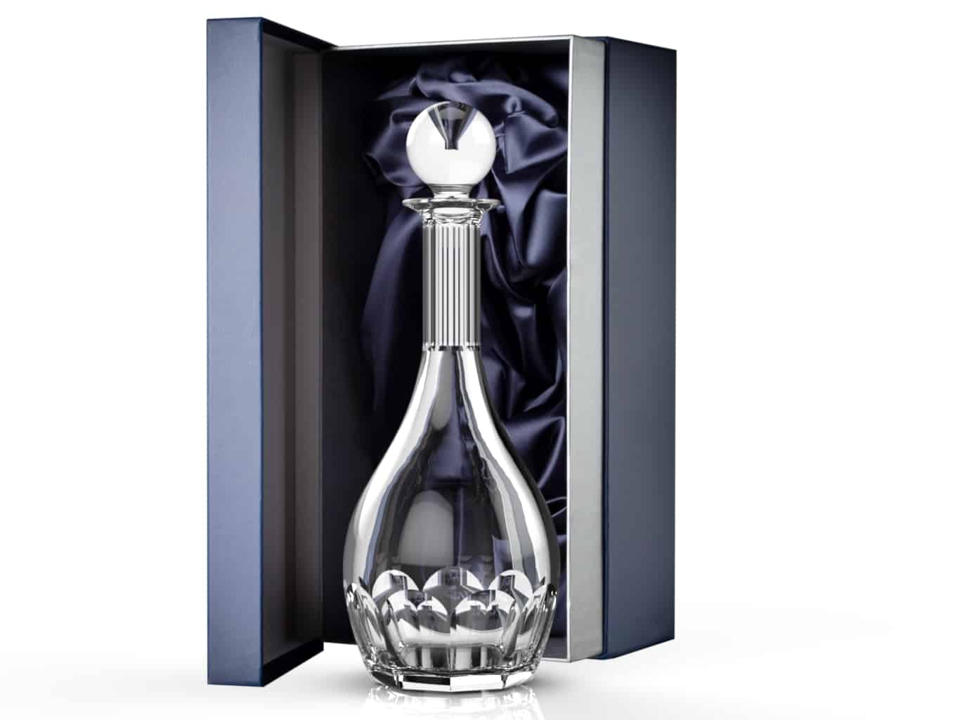 Lewis Wine Decanter | Crystal Wine Decanters | Glencairn Crystal