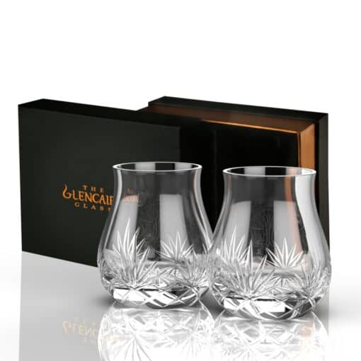 Cut Glencairn Mixer Gift Set of 2
