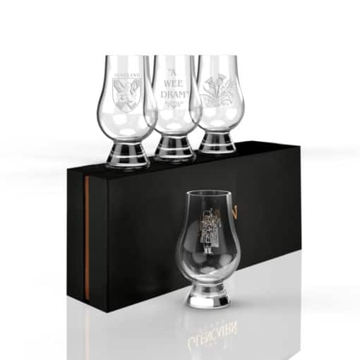Glencairn Glass - Scottish Gift Set of 4