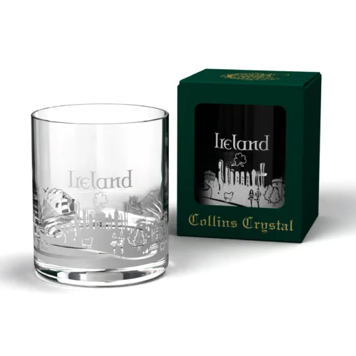 Ireland Skyline Whisky Tumbler