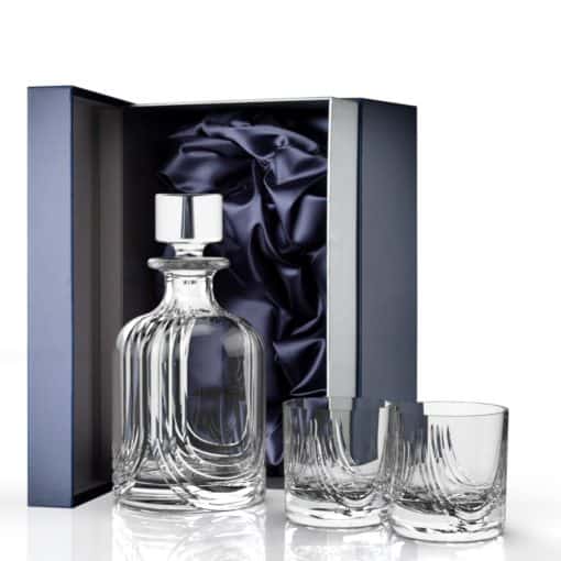 Montrose Whisky Decanter Gift Set