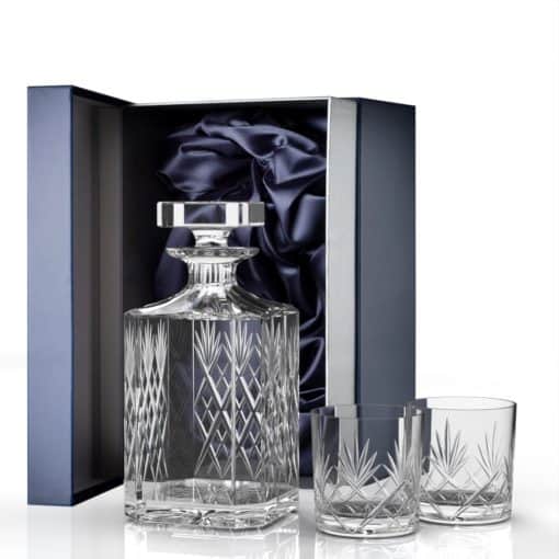 Skye Decanter Set | Whisky Decanter Set | Glencairn Crystal