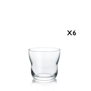 Scala Rocks Tumbler Set of 6 | Crystal Tumblers | Glencairn Outlet