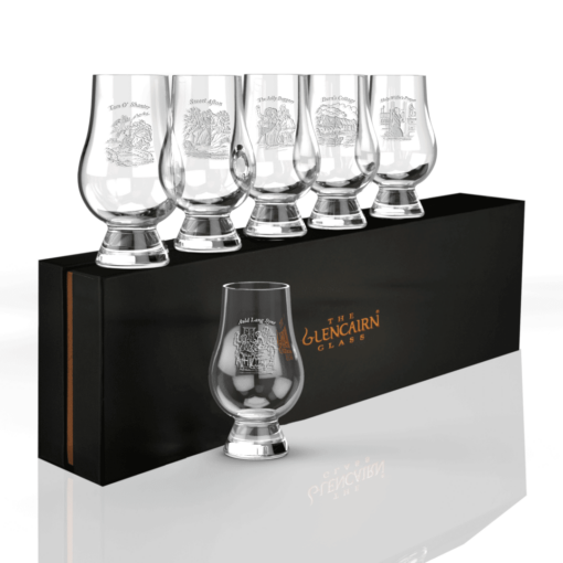 Glencairn Glass - Robert Burns Poetry Set