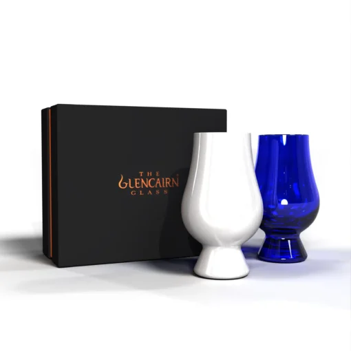 Blue and White Glencairn Gift Set of 2