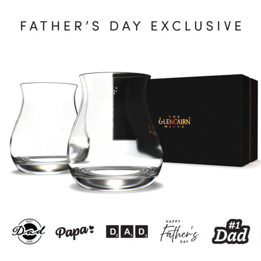Father's Day Designs - Glencairn Mixer Gift Set of 2
