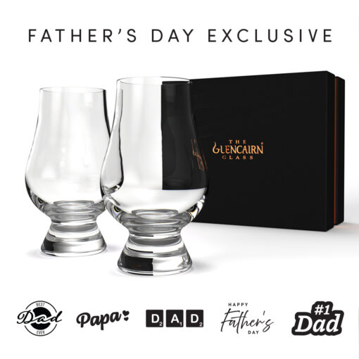 Father's Day Designs - Glencairn Glass Gift Set of 2