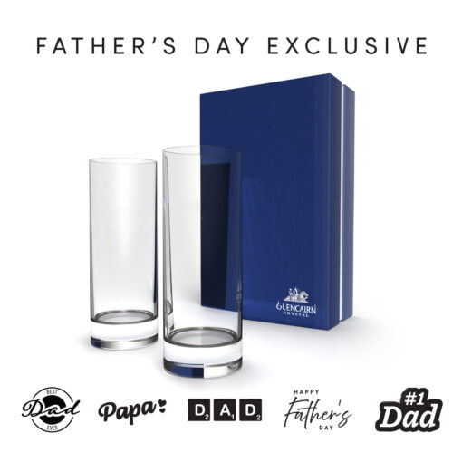 Father's Day Designs - Jura Highball Gift Set of 2