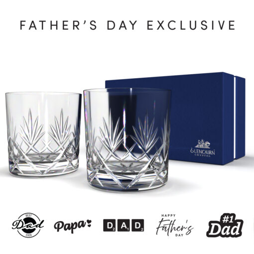 Father's Day Designs - Skye Whisky Gift Set of 2